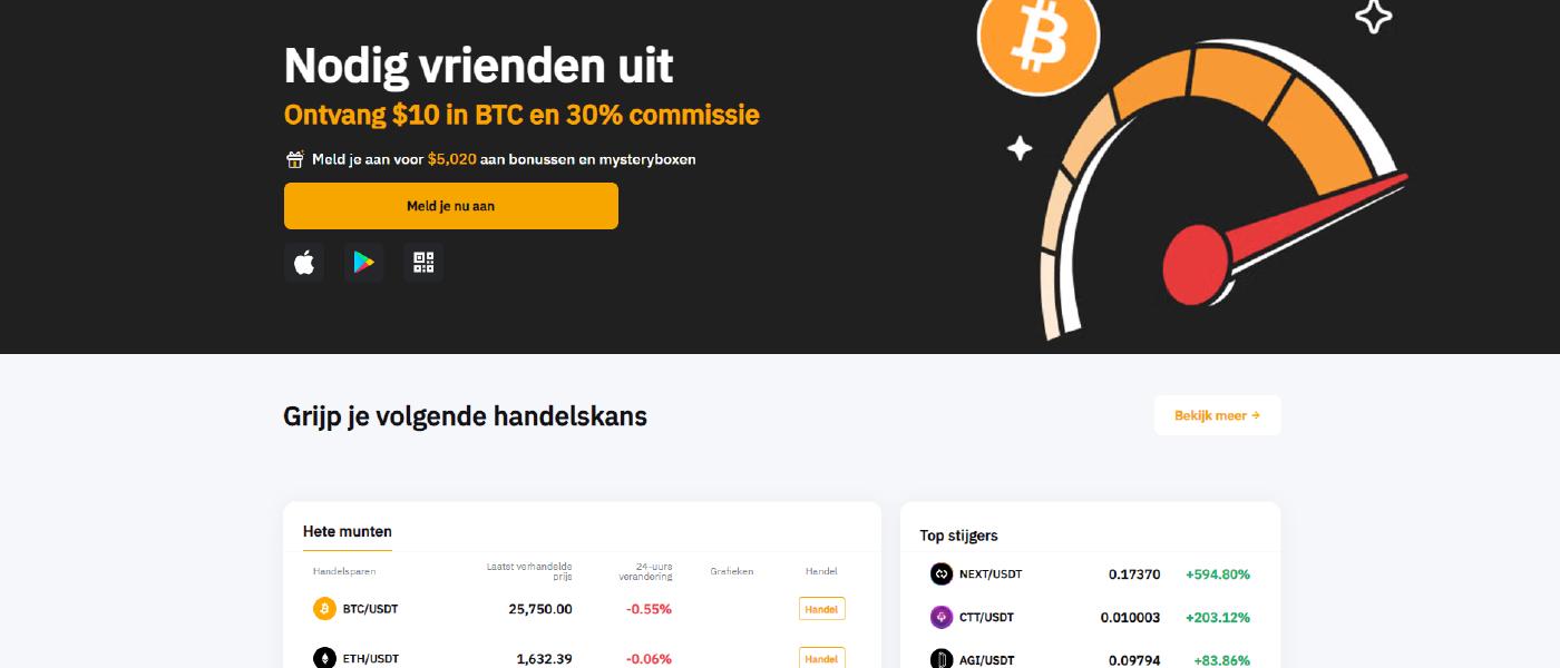 Hoe Crypto Kopen op Bybit.com - Stapsgewijze Handleiding