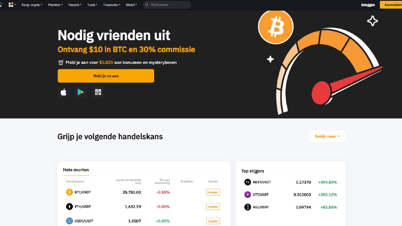 Hoe Crypto Kopen op Bybit.com - Stapsgewijze Handleiding
